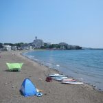 秋谷海岸・久留和海岸の紹介。