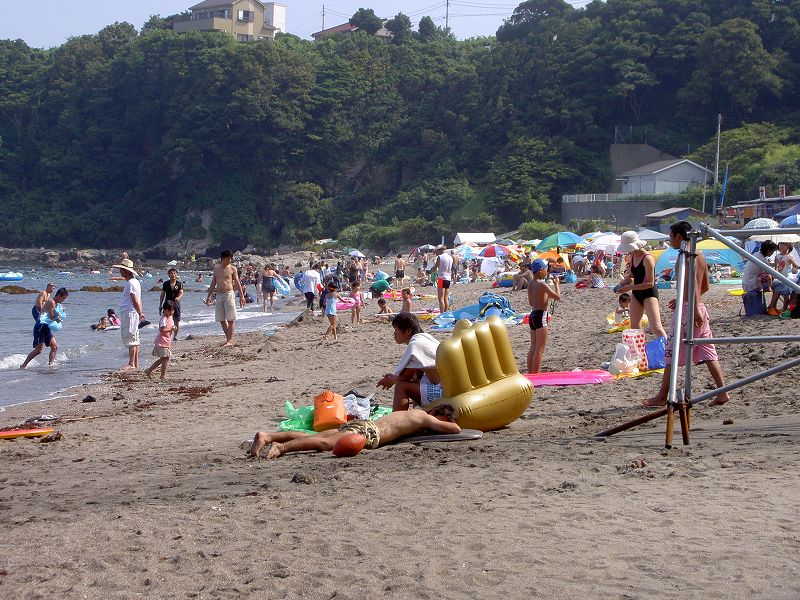 大浦海岸 三浦半島ビーチマップ