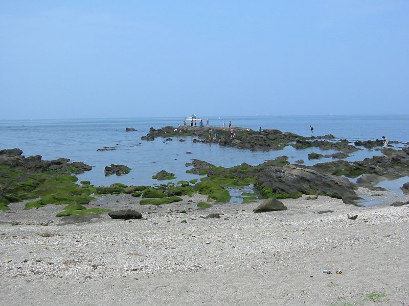 和田長浜海岸 三浦半島ビーチマップ