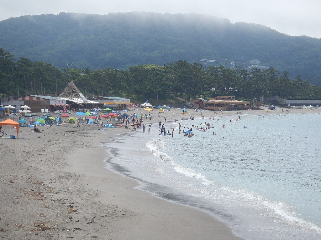 一色海岸 長者ヶ崎海岸 大浜海岸 三浦半島ビーチマップ