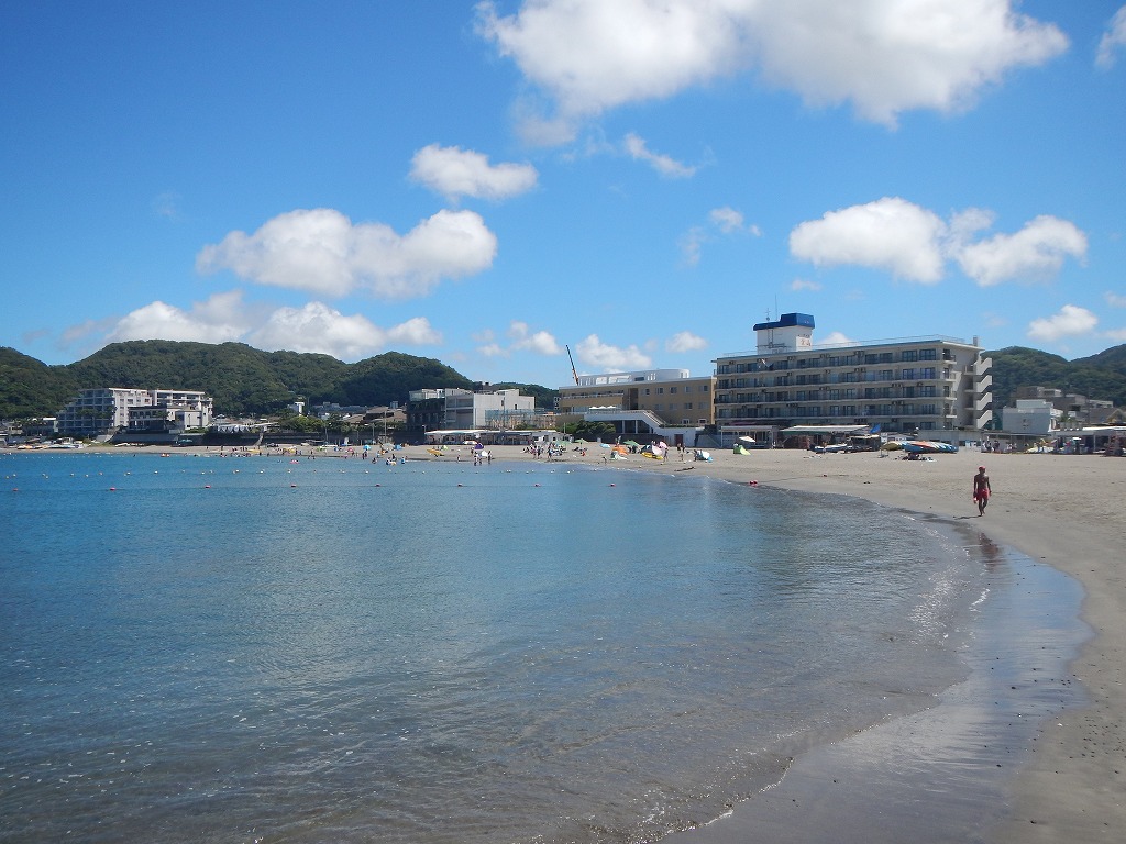 森戸海岸 三浦半島ビーチマップ