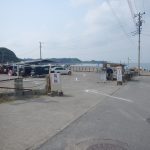 和田長浜海岸・海水浴場の駐車場について。