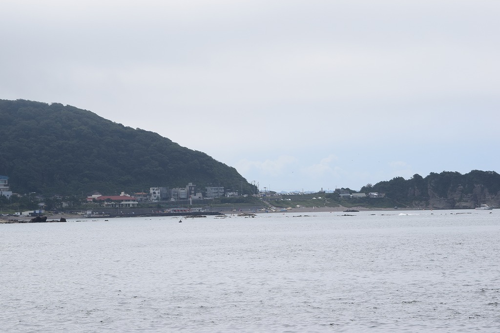 一色海岸 長者ヶ崎海岸 大浜海岸 三浦半島ビーチマップ