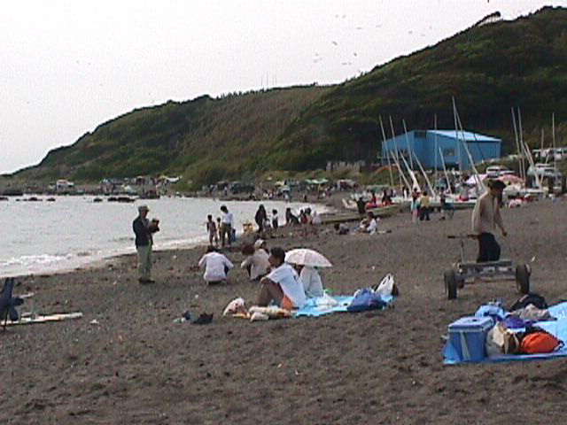 和田長浜海岸周辺 キャンプ バーベキュー スポット 三浦半島ビーチマップ
