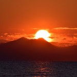 2016年の初日の出