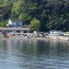 GWの朝(2017.4.30)の三戸浜海岸と和田長浜海岸。