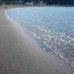 今日(2017.09.10)の三戸浜海岸。
