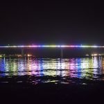城ヶ島大橋ライトアップ
